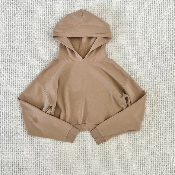 Urban Outfitters - Out From Under Oversized Cropped Hoodie Pullover - Picture 3 of 7